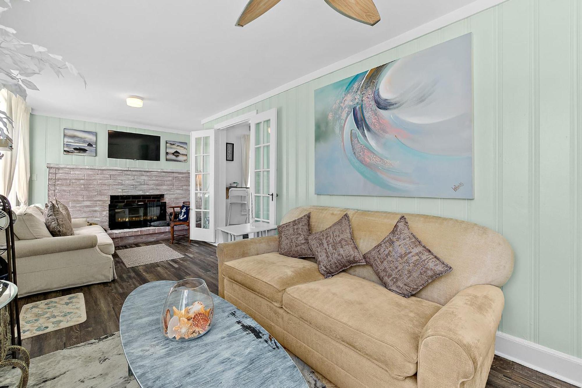 Casa Maria 1- Beachy Mins Walk To Downtown Apartment *